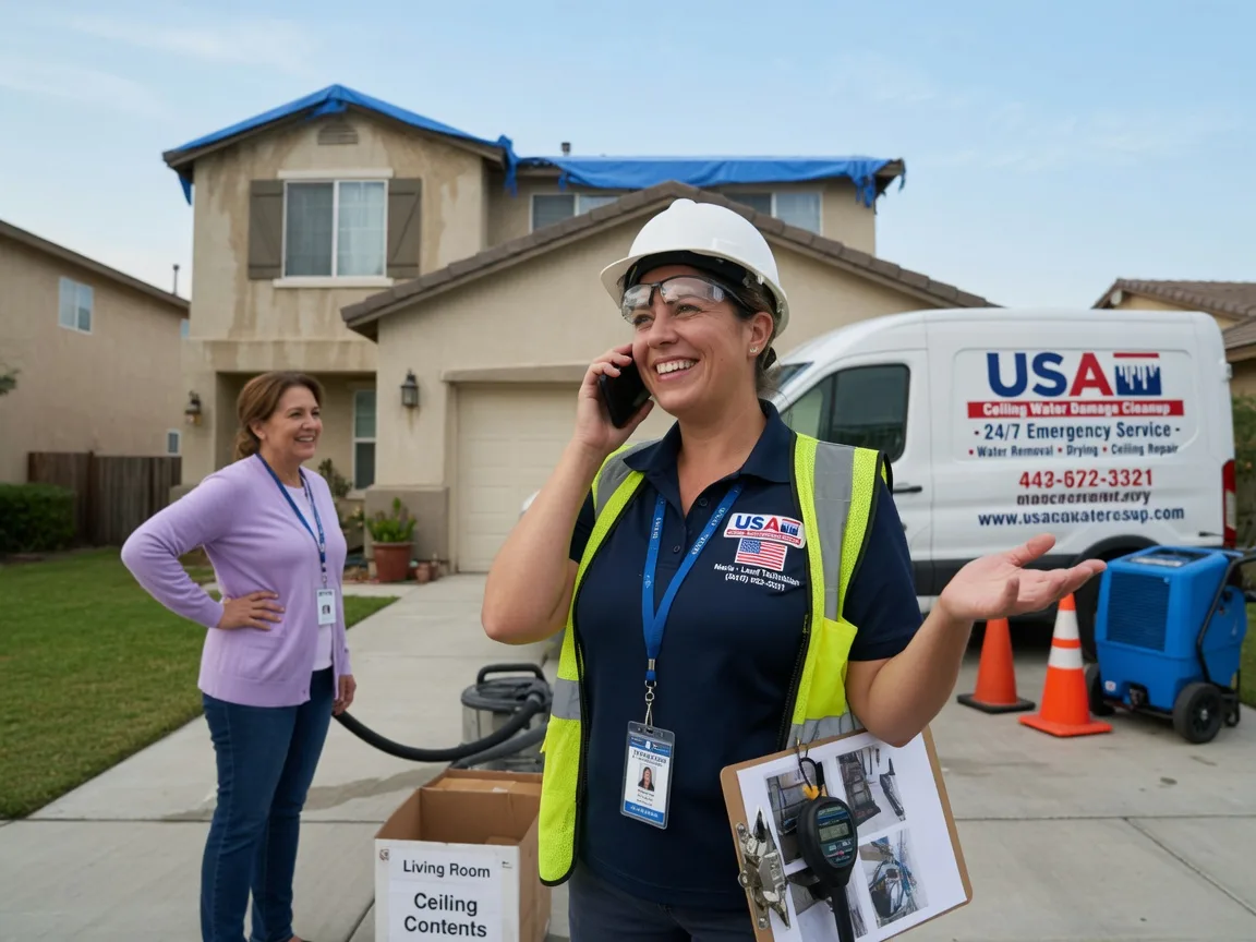 Ceiling Water Damage Restoration San Acacia, NM FAQs