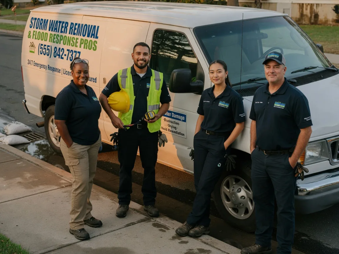 Storm Damage Water Removal company in San Acacia, NM