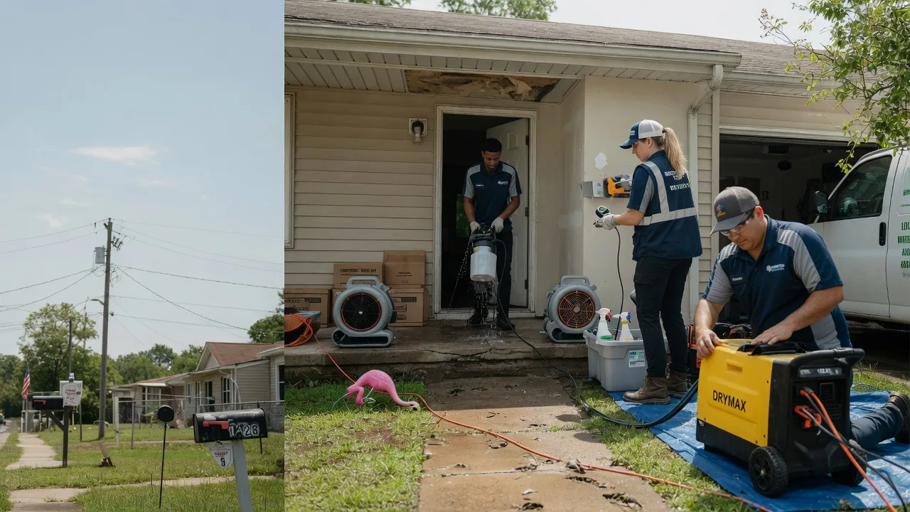 Storm Damage Water Removal in San Acacia, NM near me